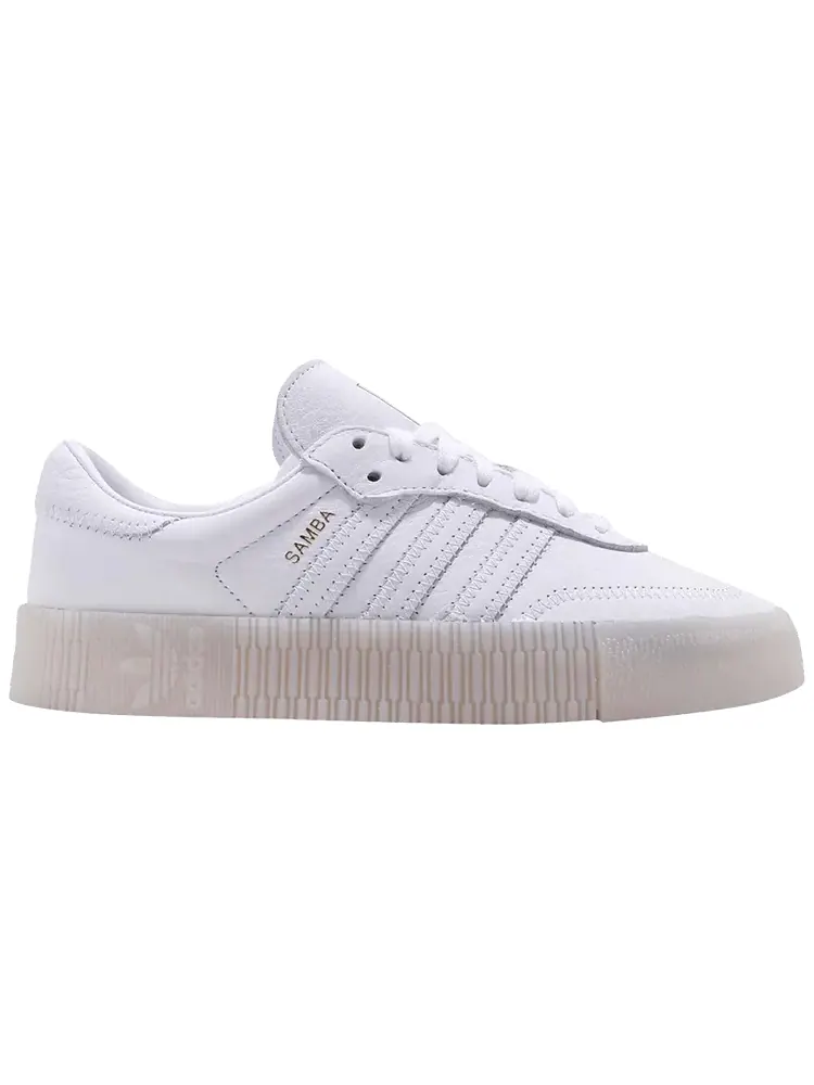 Кроссовки adidas Wmns Sambarose 'Footwear White' — изображение 1 из 1, белый