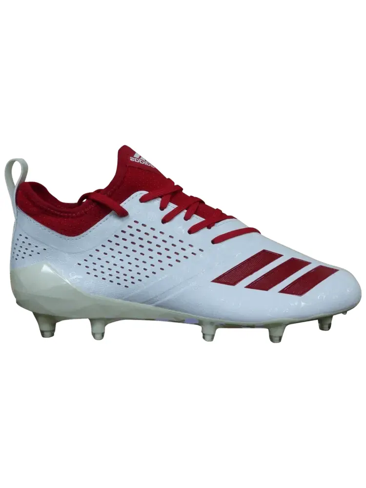 Кроссовки adidas Adizero 5-Star 7.0 'White Power Red' — изображение 1 из 1, белый