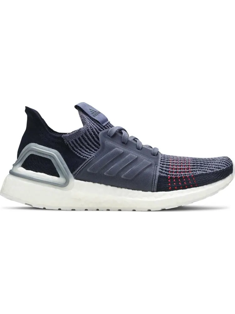 Кроссовки Adidas Wmns UltraBoost 19 'Raw Indigo' — изображение 1 из 8, синий