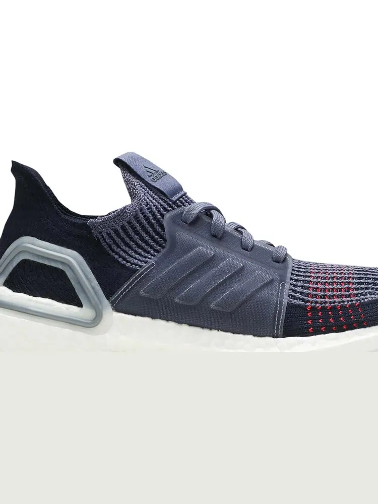Кроссовки Adidas Wmns UltraBoost 19 'Raw Indigo' — изображение 2 из 8, синий
