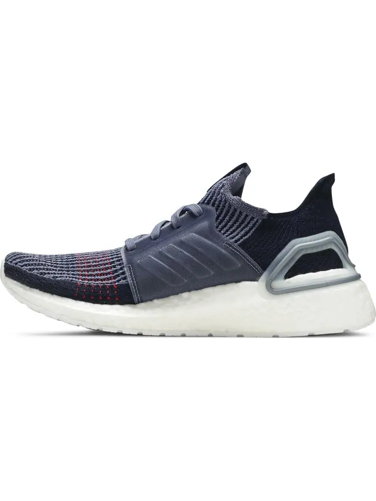 Кроссовки Adidas Wmns UltraBoost 19 'Raw Indigo' — изображение 3 из 8, синий
