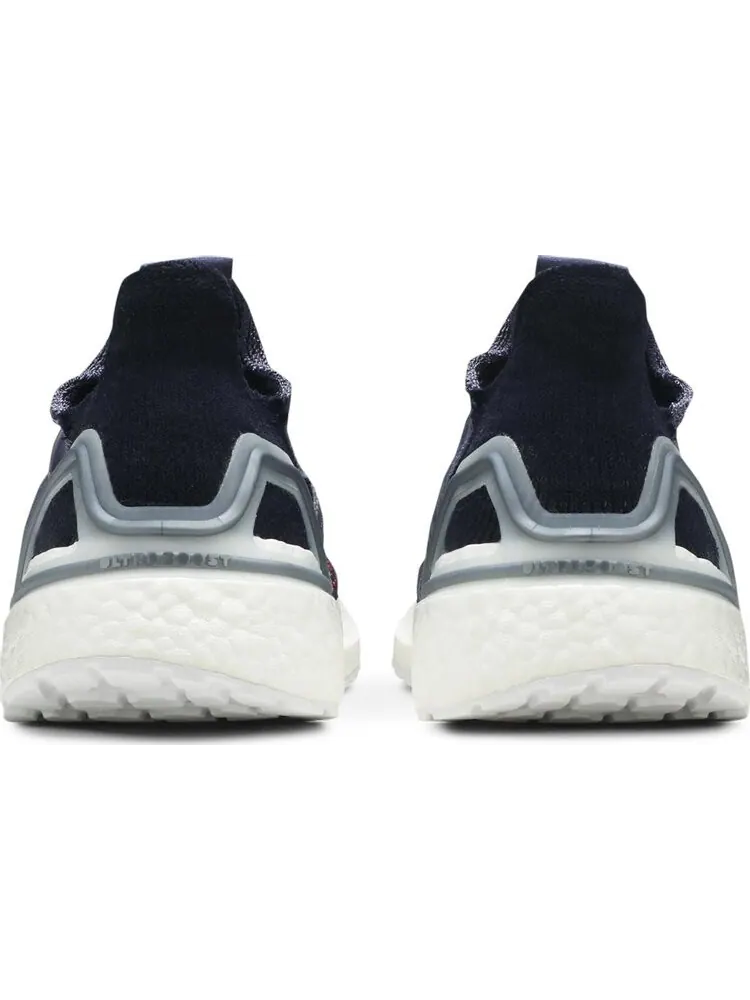 Кроссовки Adidas Wmns UltraBoost 19 'Raw Indigo' — изображение 6 из 8, синий