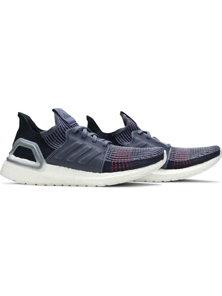 Кроссовки Adidas Wmns UltraBoost 19 'Raw Indigo' — изображение 8 из 8, синий