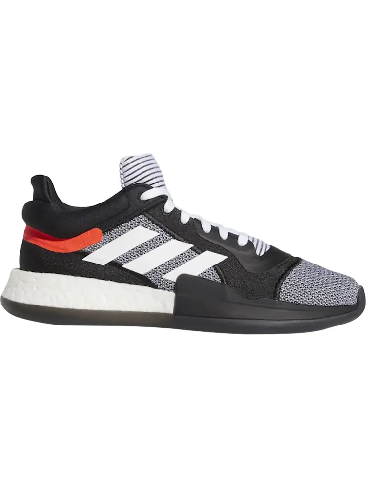 Кроссовки Adidas Marquee Boost Low 'Core Black' — изображение 1 из 1, черный