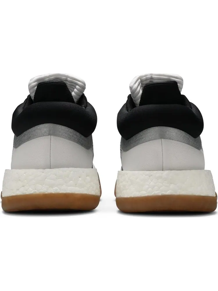 Кроссовки Adidas Marquee Boost Low 'White Gum' — изображение 6 из 8, серый