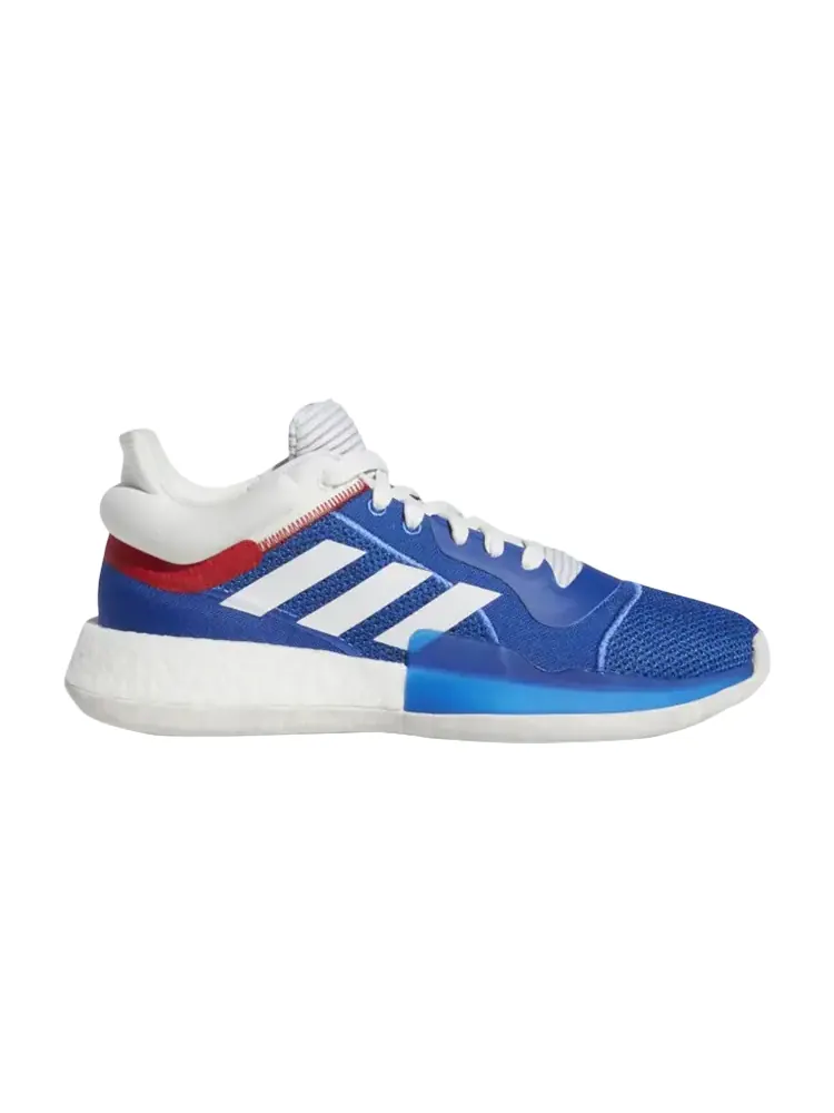 Кроссовки Adidas Marquee Boost Low 'Collegiate Royal' — изображение 1 из 1, синий