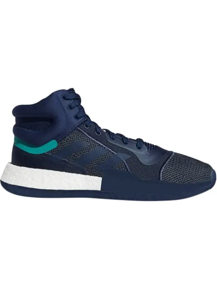 Кроссовки Adidas Marquee Boost 'Core Navy' — изображение 1 из 1, синий