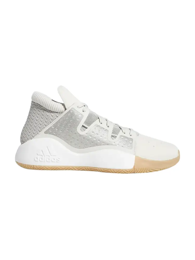 Кроссовки Adidas Pro Vision 'Raw White' — изображение 1 из 1, белый