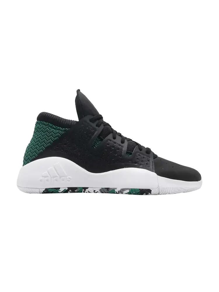 Кроссовки Adidas Pro Vision 'Active Green' — изображение 1 из 1, черный
