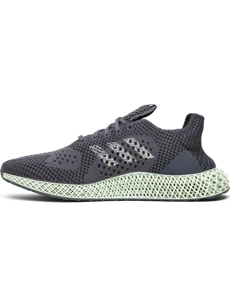 Кроссовки Adidas Futurecraft 4D 'Onix' — изображение 3 из 7, серый