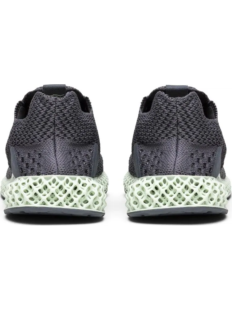 Кроссовки Adidas Futurecraft 4D 'Onix' — изображение 6 из 7, серый