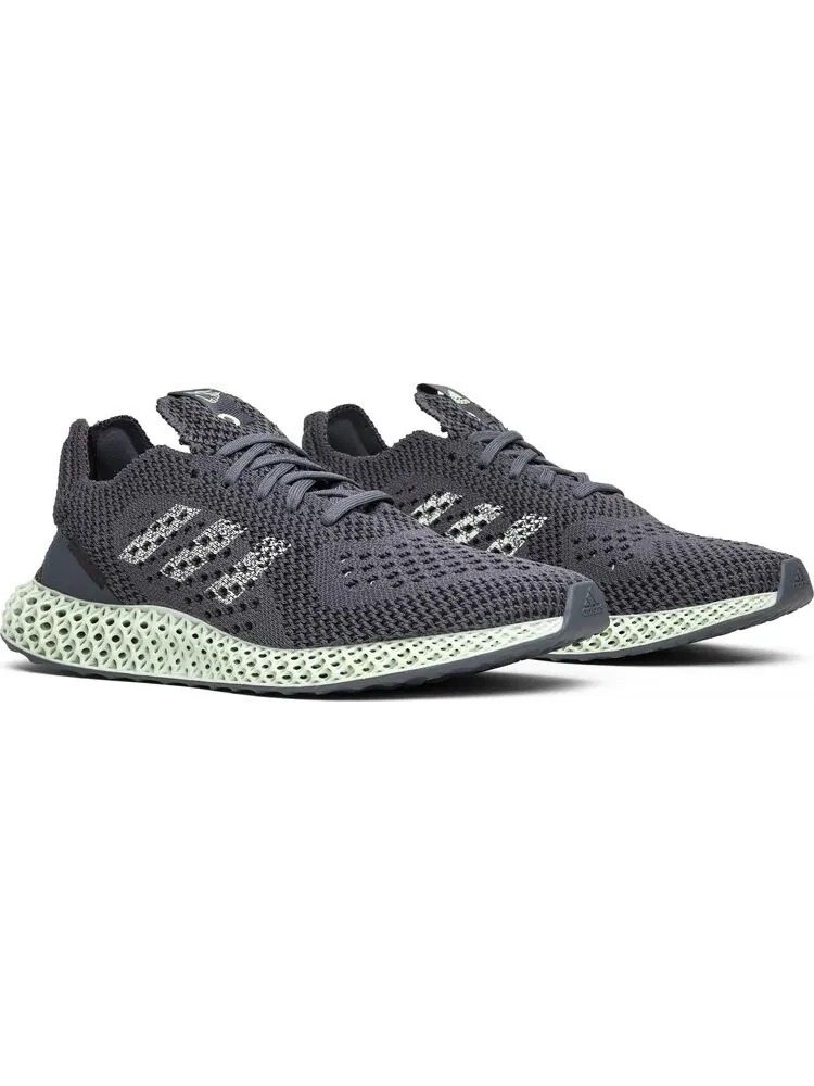 Кроссовки Adidas Futurecraft 4D 'Onix' — изображение 7 из 7, серый