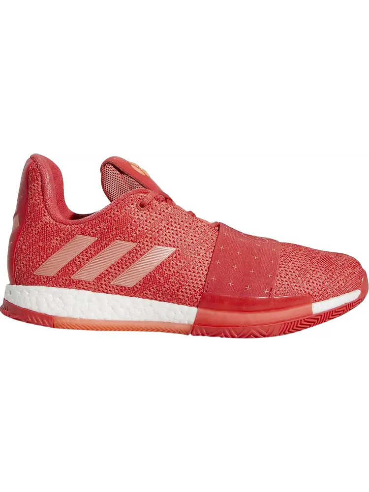Кроссовки Adidas Harden Vol. 3 'Coral' — изображение 1 из 1, красный