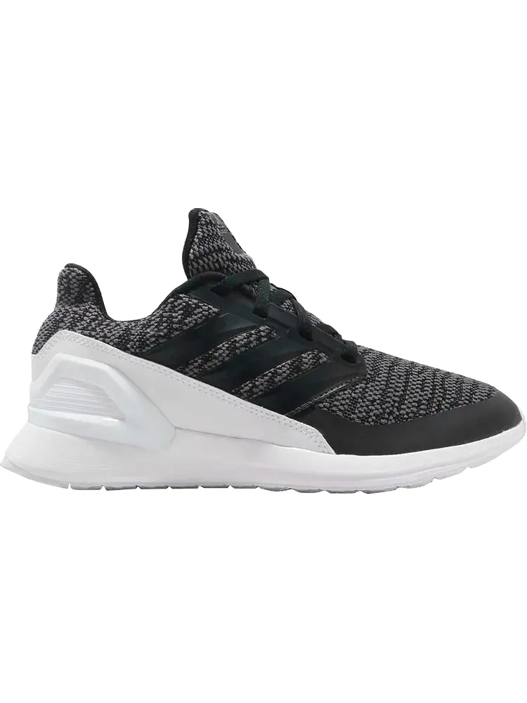Кроссовки Adidas RapidaRun Knit J 'Black' — изображение 1 из 1, черный