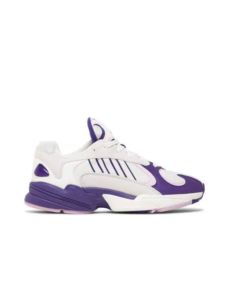 Кроссовки Adidas Dragon Ball Z x Yung-1 'Frieza' Blue Box — изображение 1 из 4, фиолетовый
