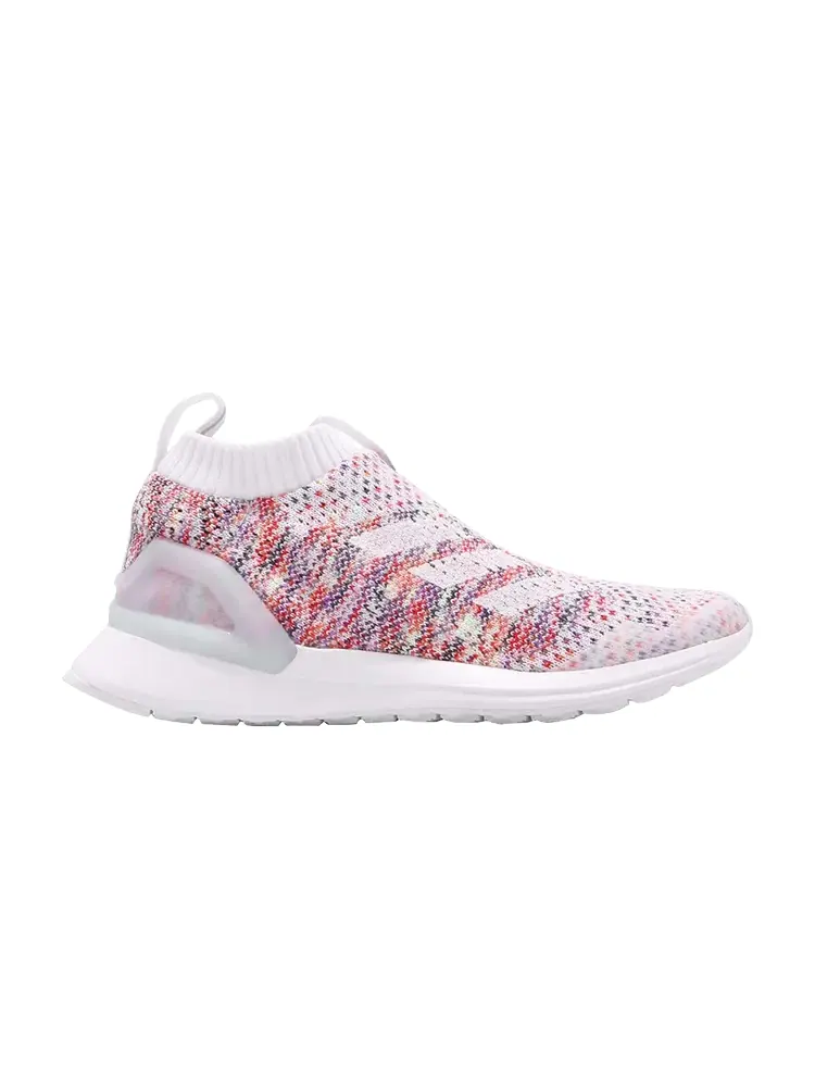 Кроссовки Adidas RapidaRun Laceless Knit C 'Muti-Color' — изображение 1 из 1, белый