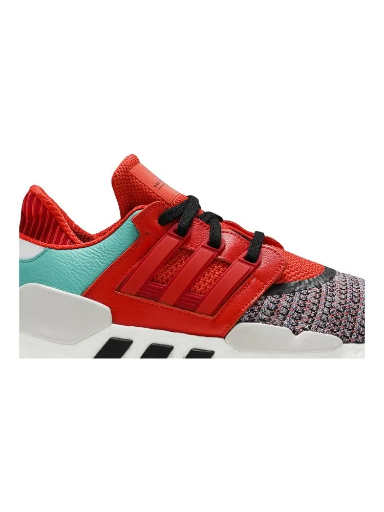 Кроссовки Adidas EQT Support 91/18 'Bold Orange' — изображение 2 из 4, оранжевый