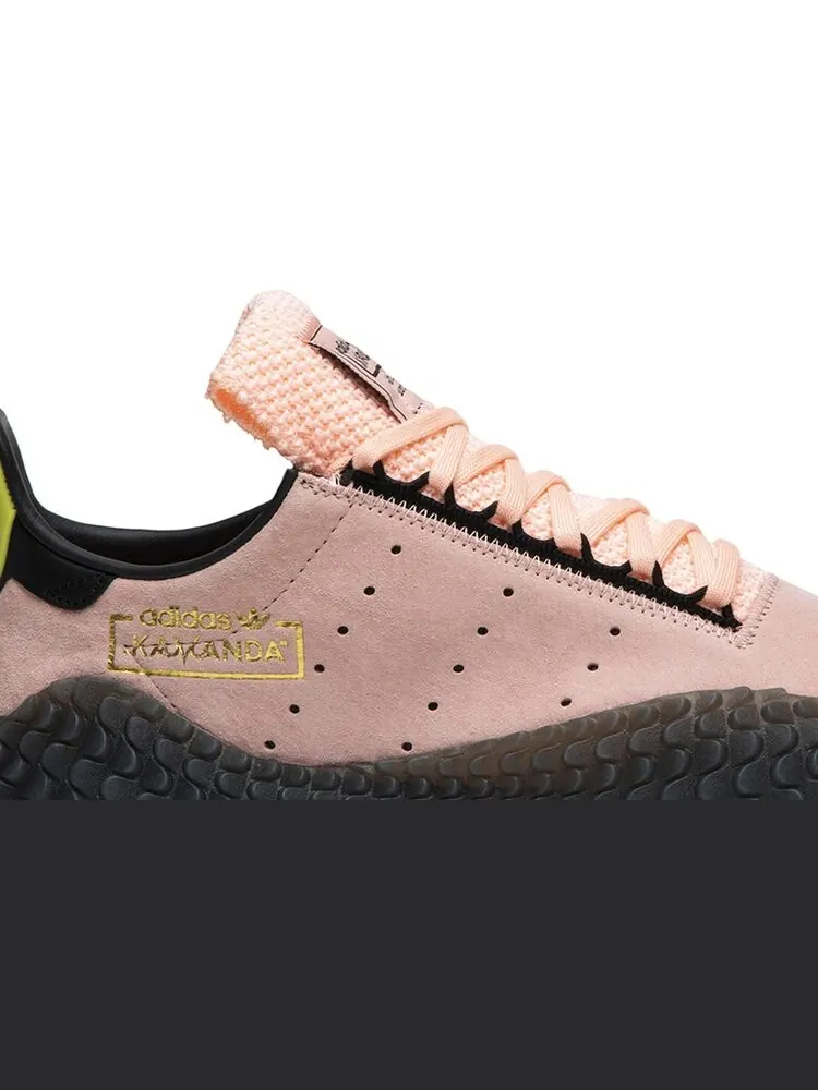 Кроссовки Adidas Dragon Ball Z x Kamanda 'Majin Buu' — изображение 2 из 8, розовый
