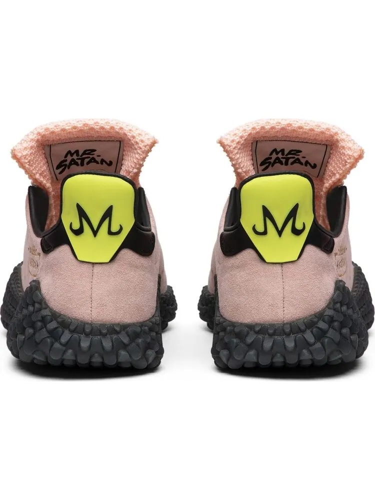 Кроссовки Adidas Dragon Ball Z x Kamanda 'Majin Buu' — изображение 6 из 8, розовый