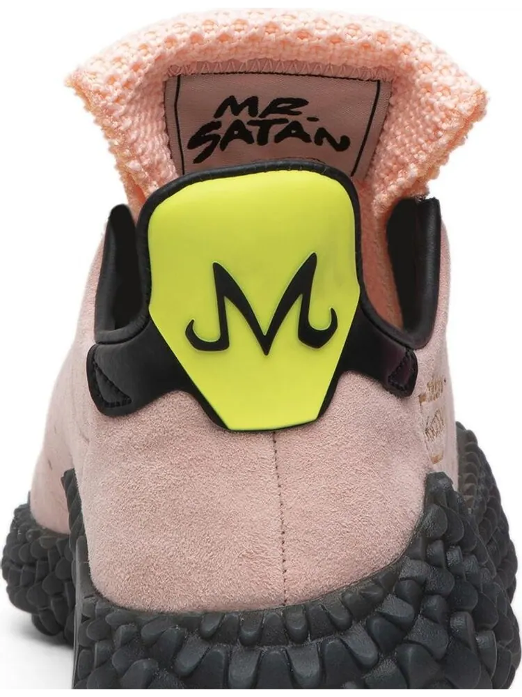 Кроссовки Adidas Dragon Ball Z x Kamanda 'Majin Buu' — изображение 7 из 8, розовый