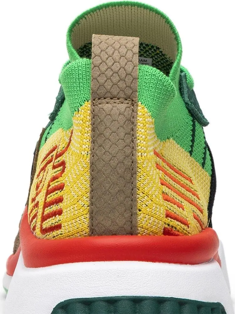 Кроссовки Adidas Dragon Ball Z x EQT Support Mid ADV Primeknit ‘Shenron’ — изображение 7 из 8, зеленый