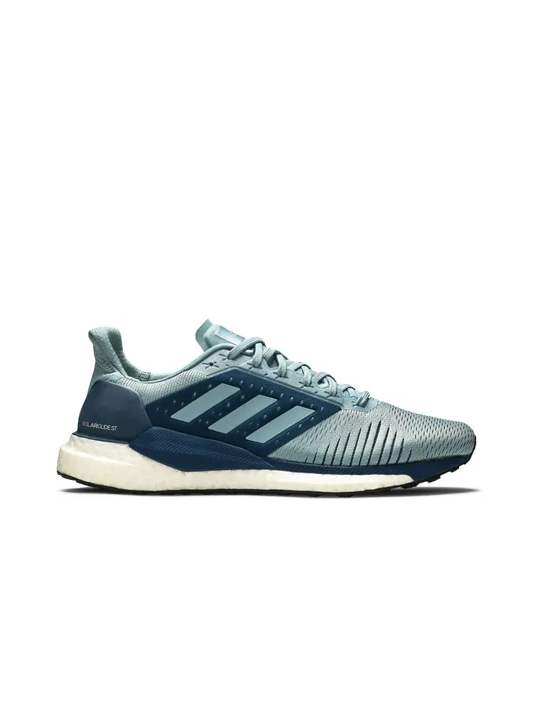 Кроссовки Solar Glide ST 'Ash Grey Legend Marine' — изображение 1 из 8, серый