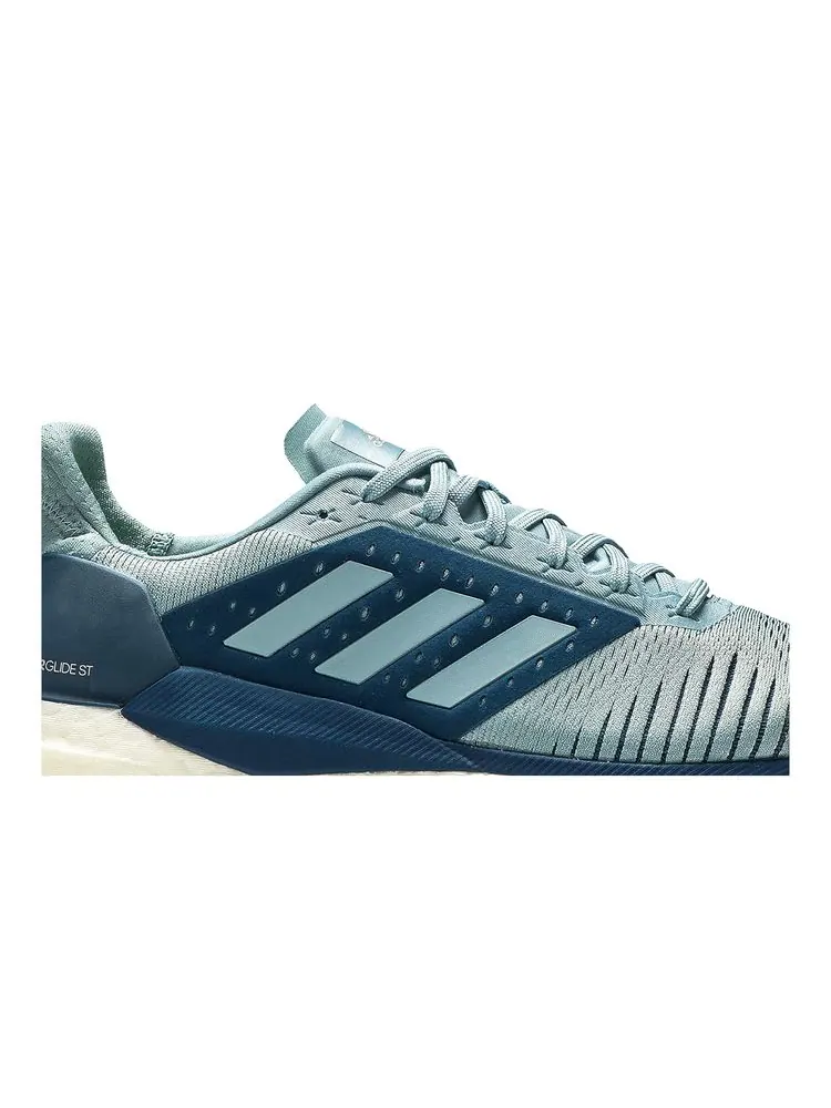 Кроссовки Solar Glide ST 'Ash Grey Legend Marine' — изображение 2 из 8, серый