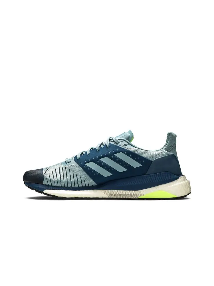 Кроссовки Solar Glide ST 'Ash Grey Legend Marine' — изображение 3 из 8, серый