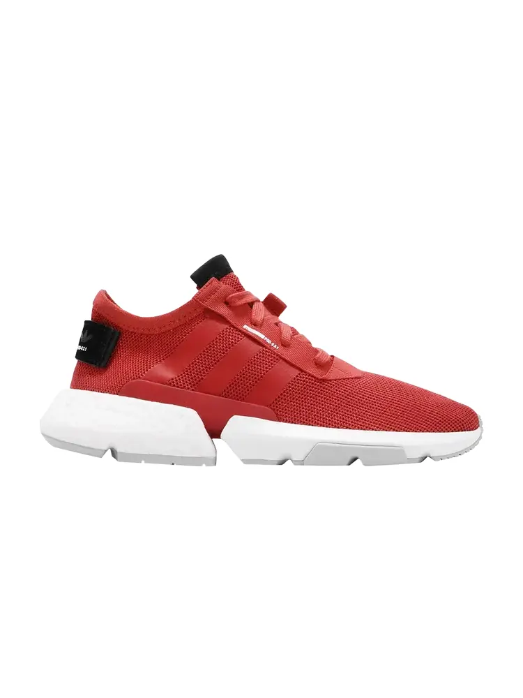 Кроссовки Adidas P.O.D. S3.1 'Tactile Red' — изображение 1 из 1, красный