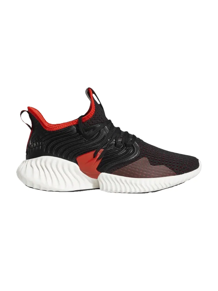 Кроссовки adidas Alphabounce Instinct Clima 'Black Active Red' — изображение 1 из 1, черный/красный/черный