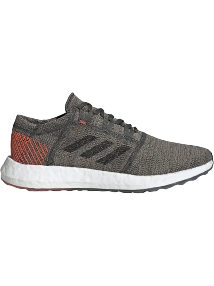 Кроссовки Adidas PureBoost Go 'Legend Ivy' — изображение 1 из 1, зеленый