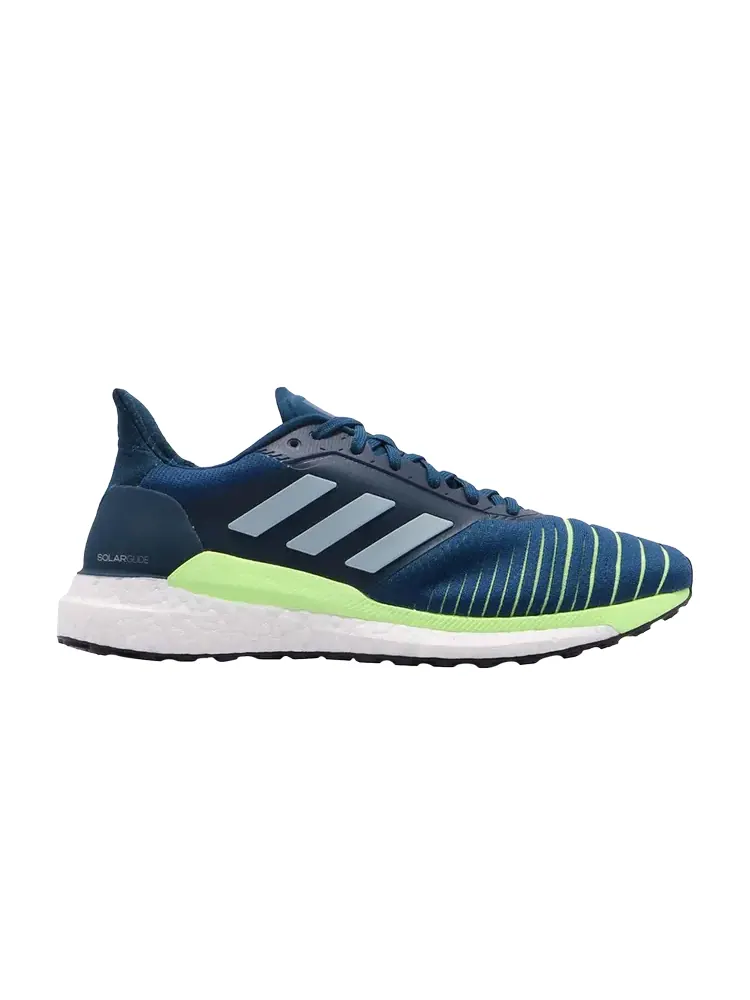 Кроссовки Adidas Solar Glide 'Legend Marine' — изображение 1 из 1, синий