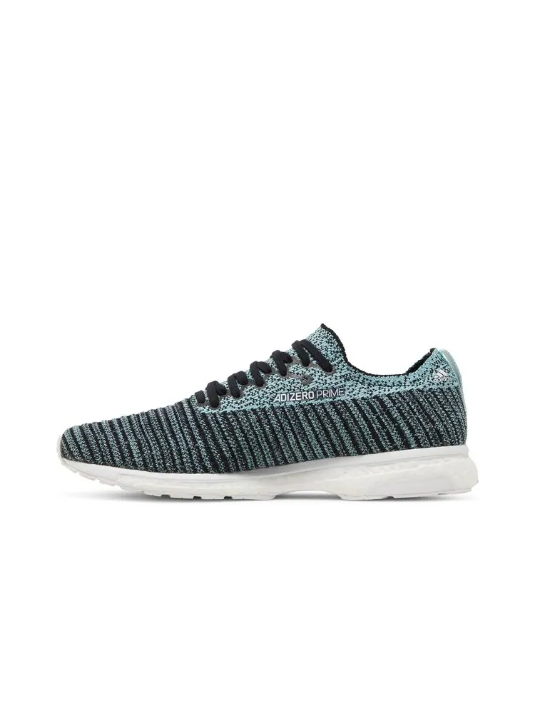 Кроссовки Adizero Prime LTD 'Black Blue Spirit' — изображение 3 из 8, черный синий