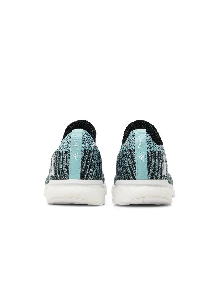 Кроссовки Adizero Prime LTD 'Black Blue Spirit' — изображение 6 из 8, черный синий