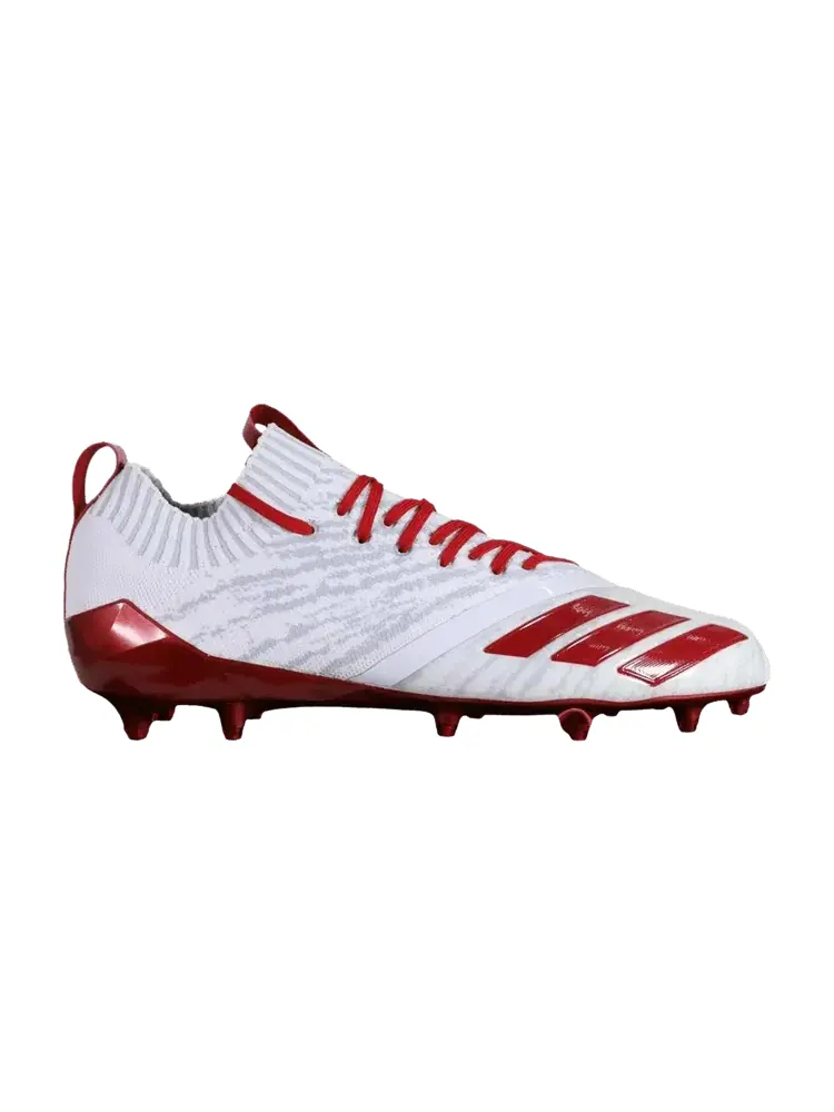 Кроссовки Adidas Adizero 5-Star 7.0 Primeknit — изображение 1 из 1, белый красный