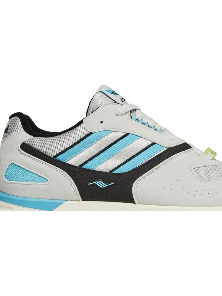 Кроссовки Adidas ZX 4000 OG 'Grey Cyan' — изображение 2 из 8, серый