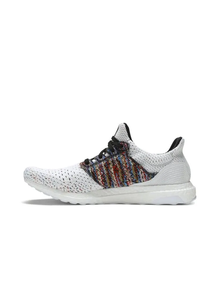 Кроссовки Adidas Missoni x UltraBoost Clima 'White Multicolor' — изображение 3 из 4, белый