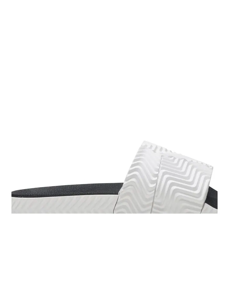 Кроссовки Adidas Alexander Wang x AW Adilette Slide 'White' — изображение 2 из 4, белый