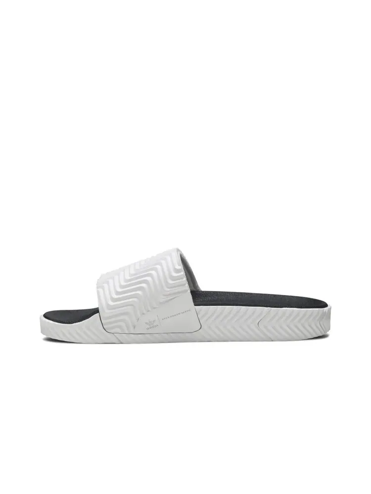 Кроссовки Adidas Alexander Wang x AW Adilette Slide 'White' — изображение 3 из 4, белый