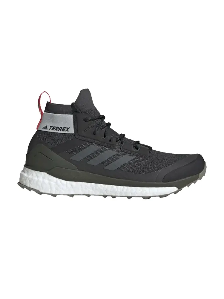 Ботинки adidas Terrex Free Hiker 'Black Grey' — изображение 1 из 1, черный/серый