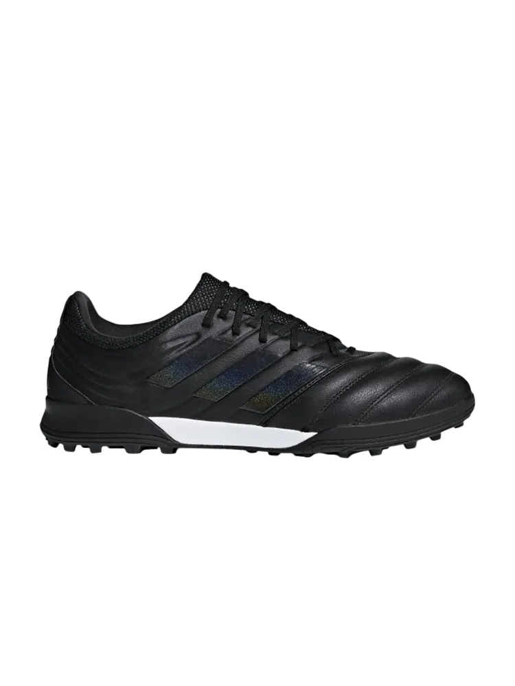 Кроссовки adidas Copa 19.3 Turf 'Core Black' — изображение 1 из 1, черный/черный/серый