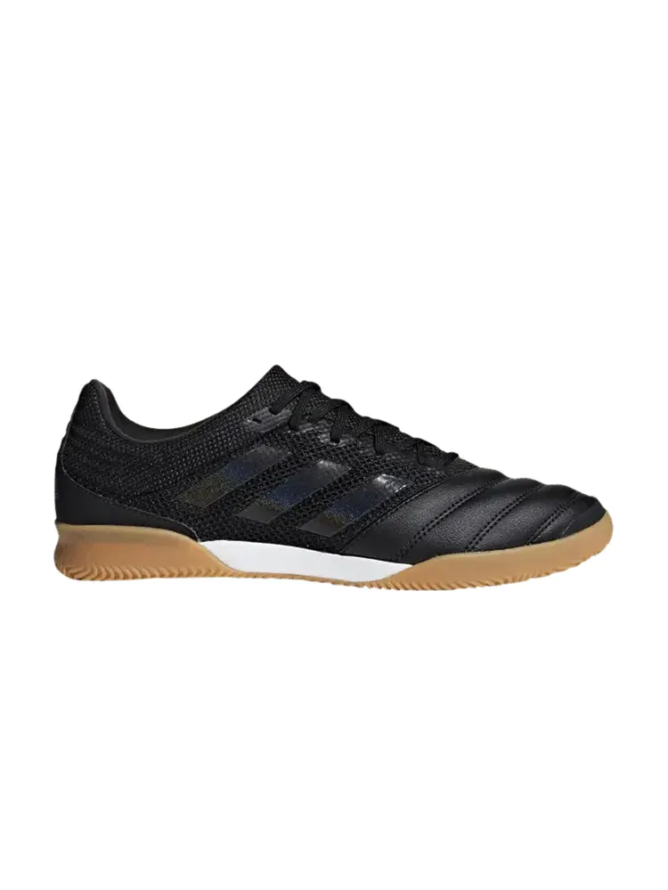 Кроссовки adidas Copa 19.3 IN Sala 'Core Black Gum' — изображение 1 из 1, черный/черный/серый