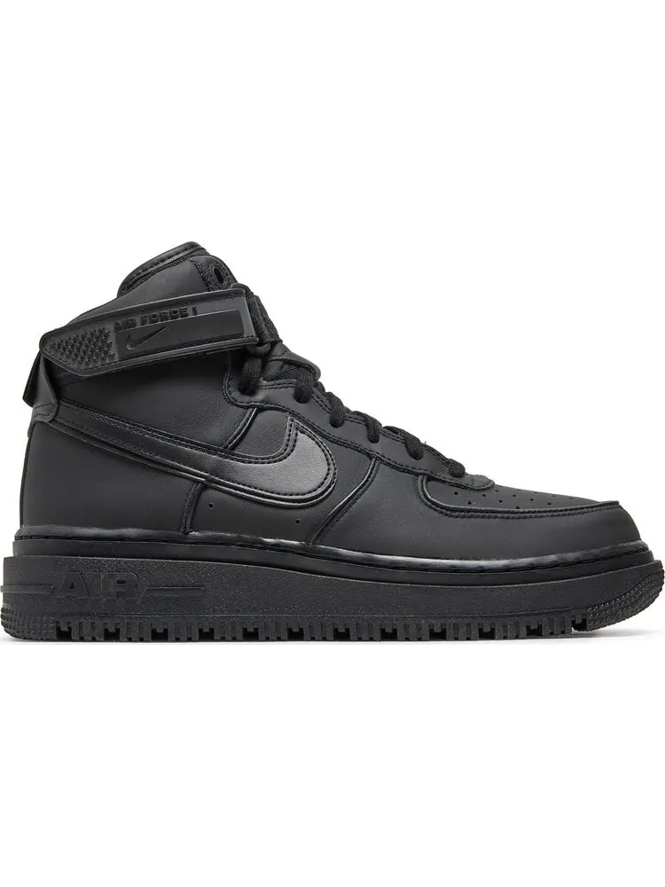 Ботинки Nike Air Force 1 Boot 'Black Anthracite' — изображение 1 из 8, черный