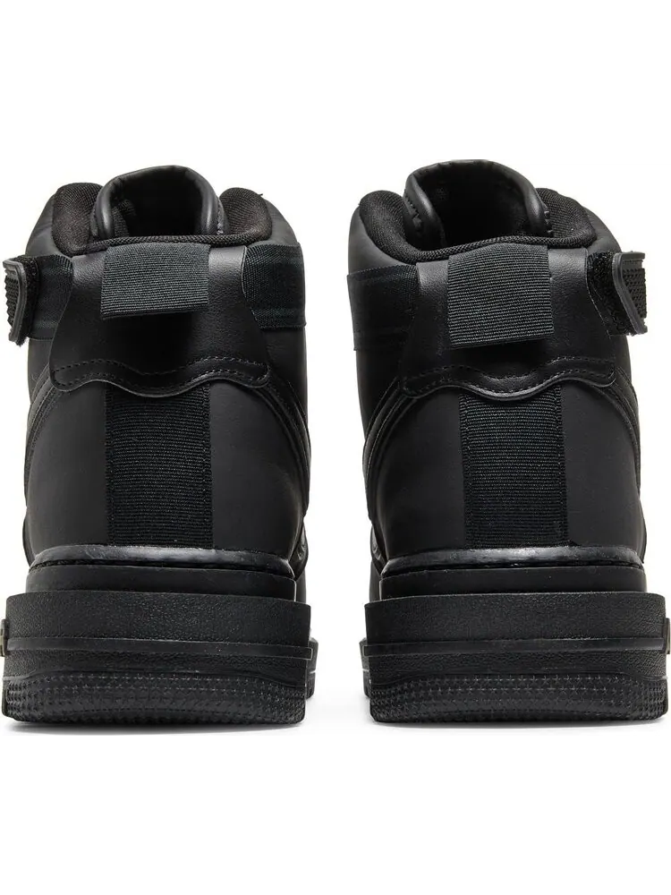 Ботинки Nike Air Force 1 Boot 'Black Anthracite' — изображение 6 из 8, черный