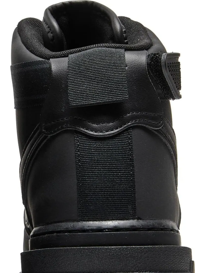 Ботинки Nike Air Force 1 Boot 'Black Anthracite' — изображение 7 из 8, черный