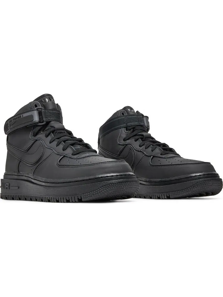 Ботинки Nike Air Force 1 Boot 'Black Anthracite' — изображение 8 из 8, черный