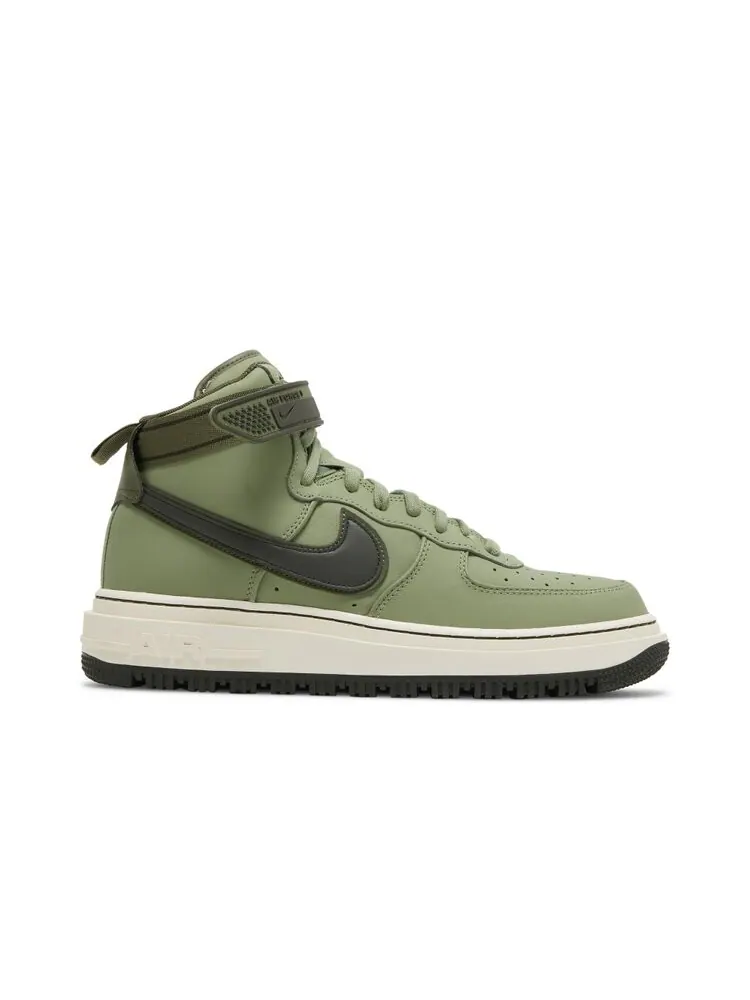 Кроссовки Nike Air Force 1 High — изображение 1 из 4, зеленый