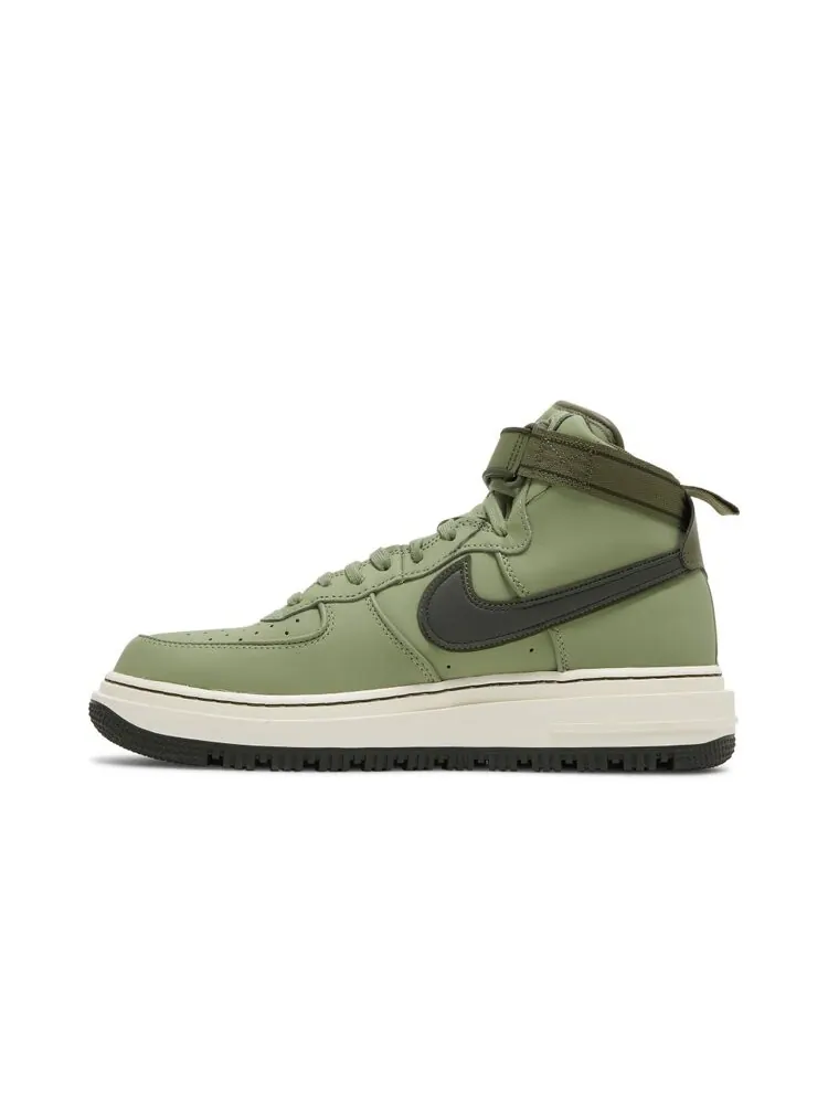 Кроссовки Nike Air Force 1 High — изображение 3 из 4, зеленый