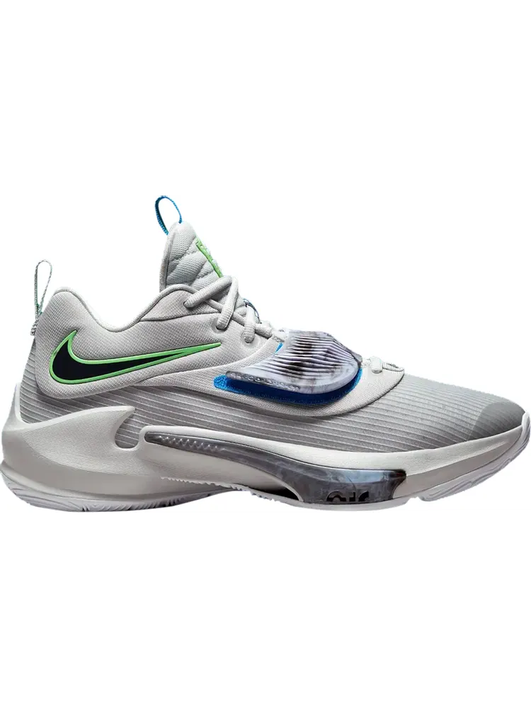 Кроссовки Nike Zoom Freak 3 'Grey Fog' — изображение 1 из 1, серый