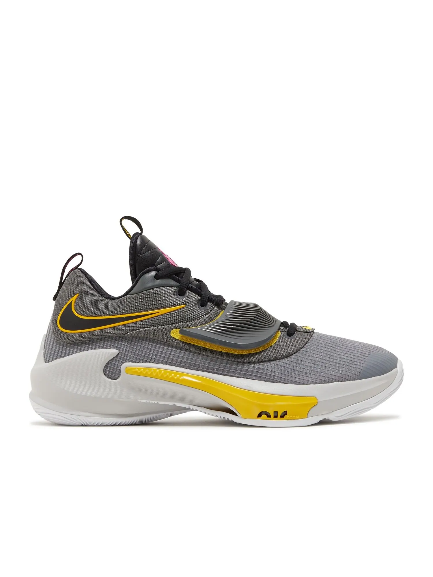 Кроссовки Nike Zoom Freak 3 'Iron Grey Vivid Sulfur' — изображение 1 из 1, серый